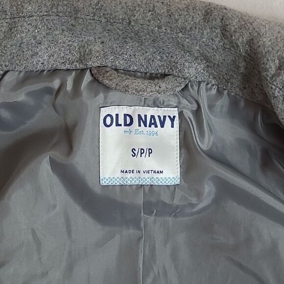 Old Navy Pea Coat Size S, perfect condition - Picture 6 of 7
